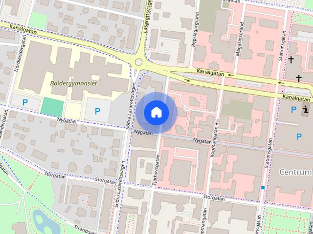 Lägenhet hyra i Skellefteå, Västerbotten