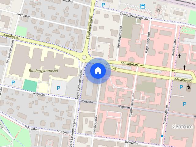 Lägenhet hyra i Skellefteå, Västerbotten