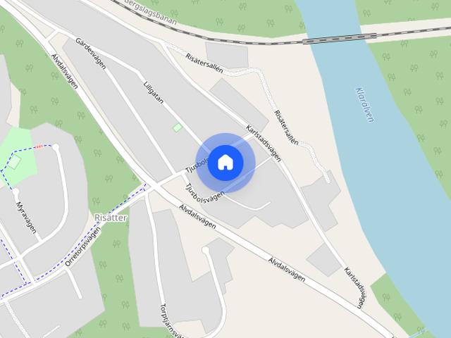 Lägenhet hyra i Deje, Värmland