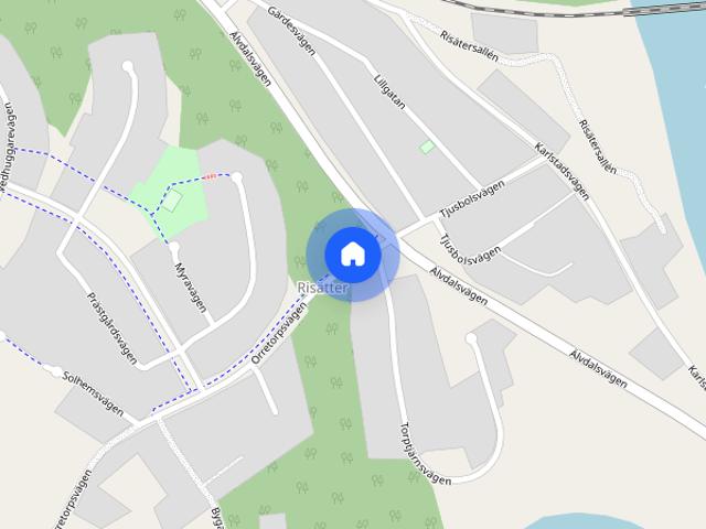 Lägenhet hyra i Deje, Värmland