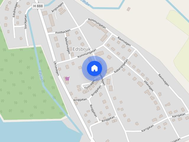 Lägenhet hyra i Edsbruk, Kalmar