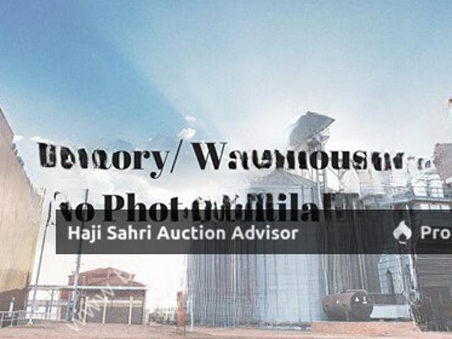 Warehouse for rent in Kawasan Perindustrian Tupai, Taiping
