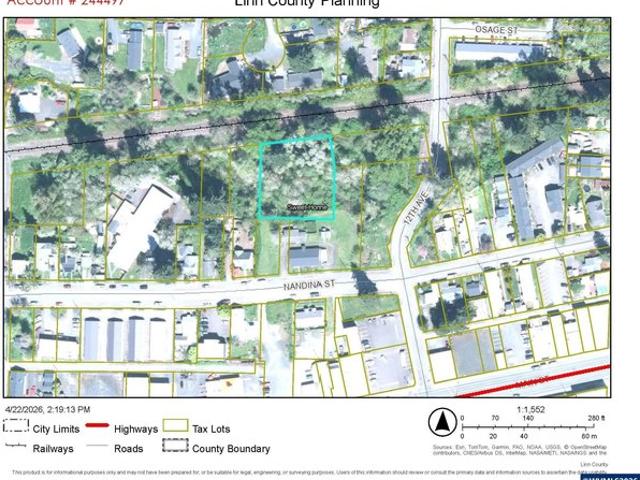 Land for sale in Sweet Home, Linn County