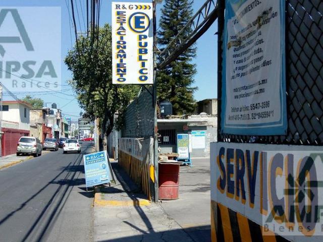 Terreno en renta en Tlalnepantla De Baz, Estado de México