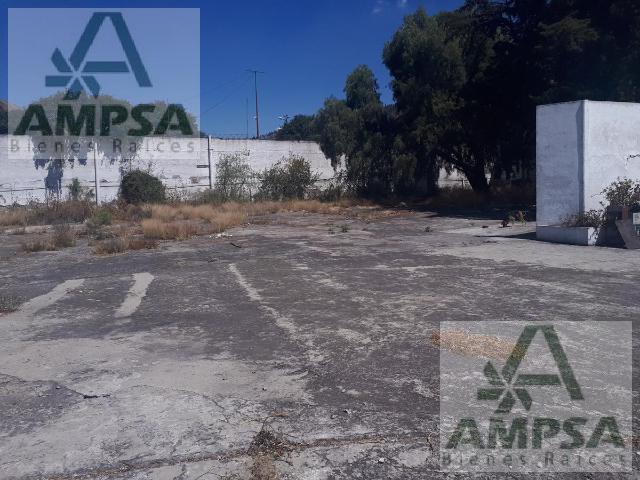 Terreno en renta en Tlalnepantla De Baz, Estado de México