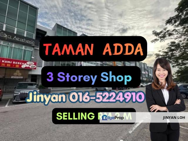Shop for sale in Johore Bahru, Johor