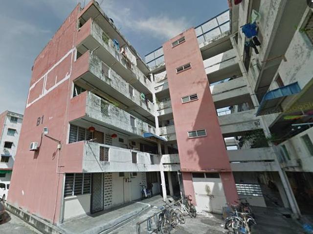 Flat for sale in Wellesley, Penang