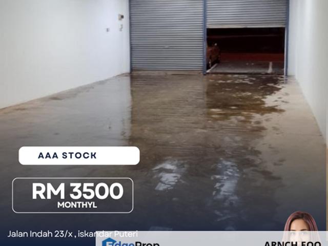 Shop for rent in Johore Bahru, Johor