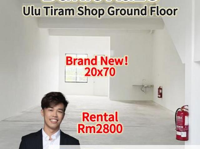 Shop for rent in Ulu Tiram, Johor