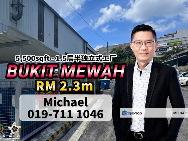 Warehouse for sale in Johore Bahru, Johor