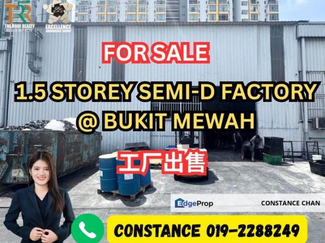 Warehouse for sale in Johore Bahru, Johor