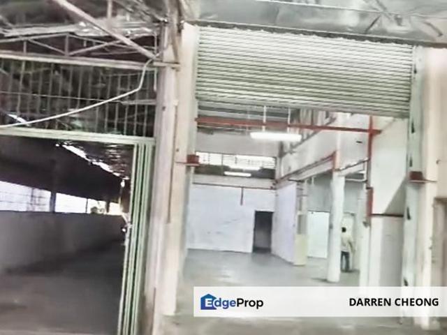 Warehouse for rent in Johore Bahru, Johor