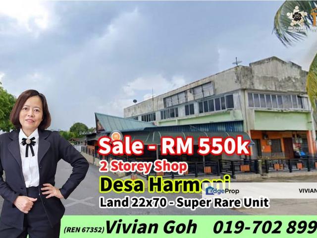 Shop for sale in Johore Bahru, Johor