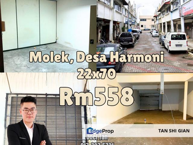 Shop for sale in Johore Bahru, Johor
