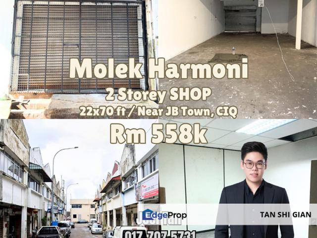 Shop for sale in Johor Bahru