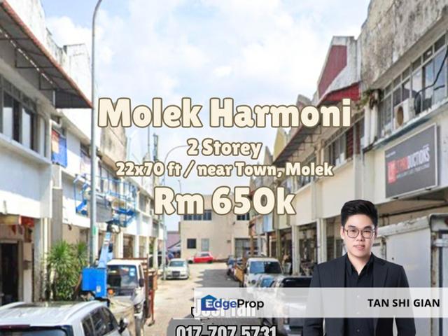 Shop for sale in Johor Bahru