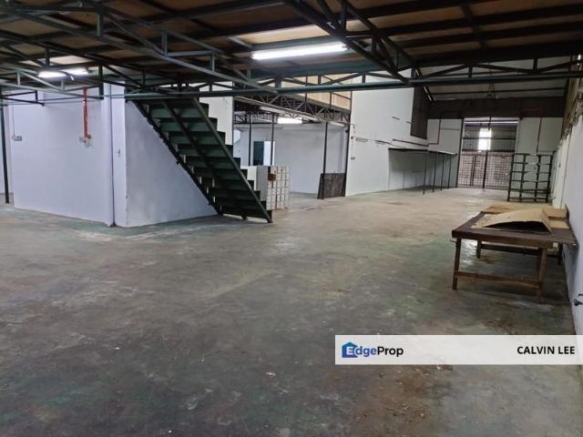 Warehouse for rent in Johore Bahru, Johor
