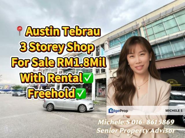 Shop for sale in Johore Bahru, Johor