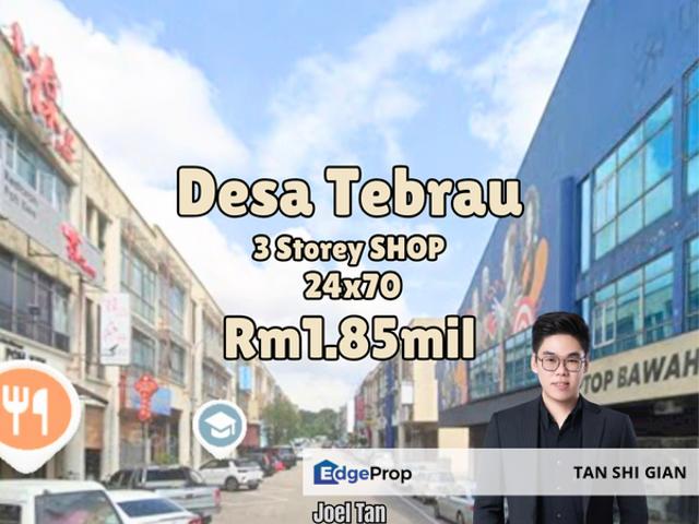 Shop for sale in Johore Bahru, Johor