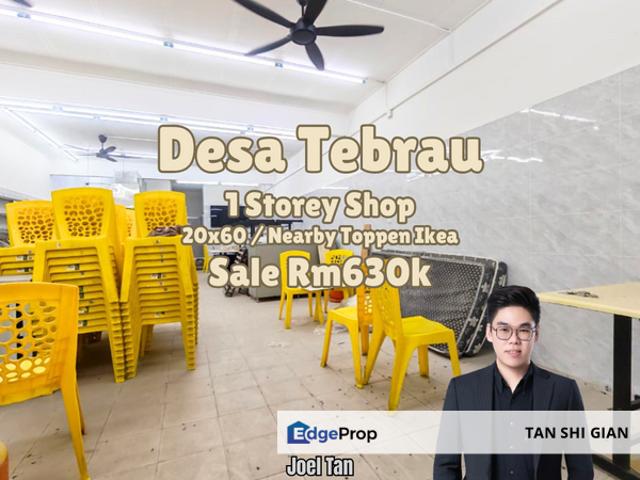 Shop for sale in Johore Bahru, Johor
