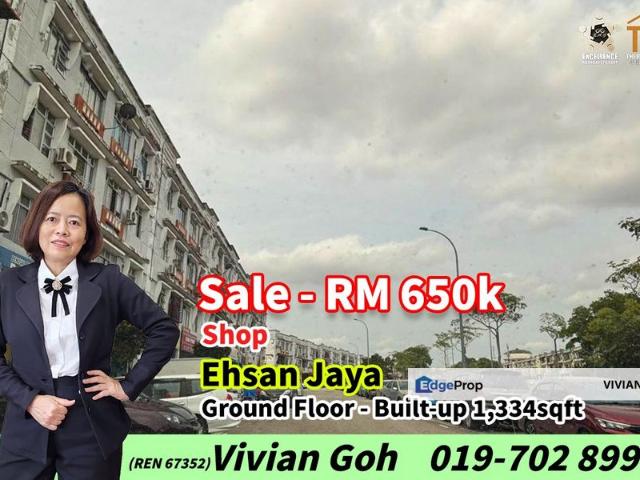 Shop for sale in Johore Bahru, Johor