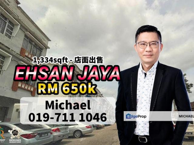 Shop for sale in Johore Bahru, Johor