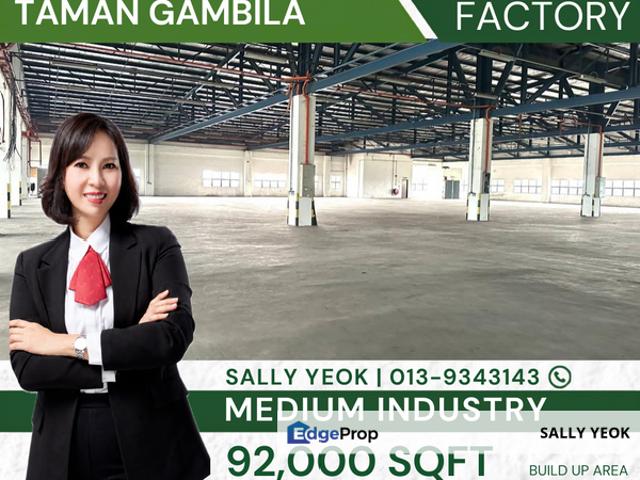 Warehouse for sale in Johore Bahru, Johor