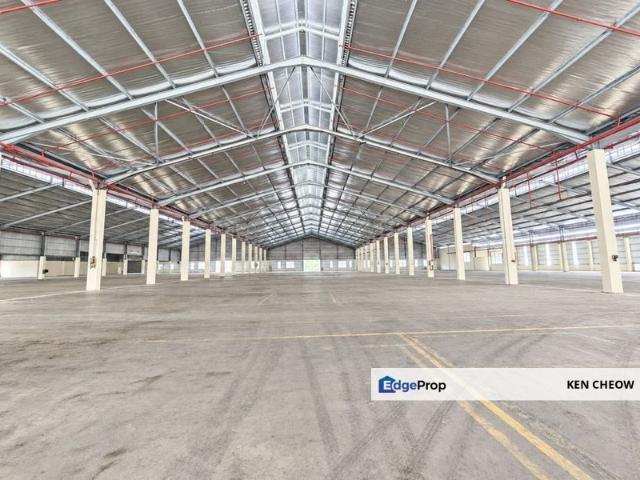 Warehouse for rent in Johor Bahru