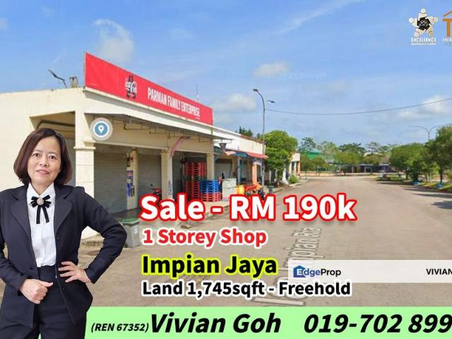 Shop for sale in Johore Bahru, Johor