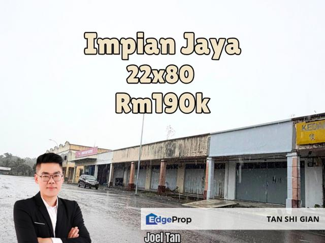 Shop for sale in Johore Bahru, Johor