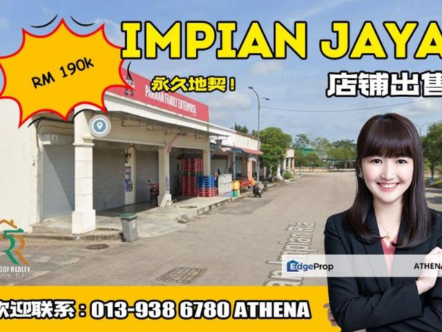Shop for sale in Johore Bahru, Johor