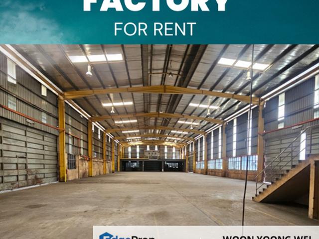 Warehouse for rent in Selangor