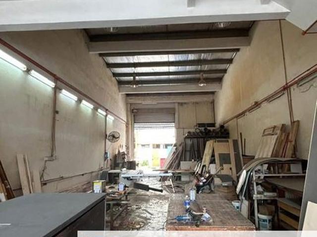 Warehouse for rent in Selangor