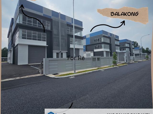Warehouse for rent in Selangor