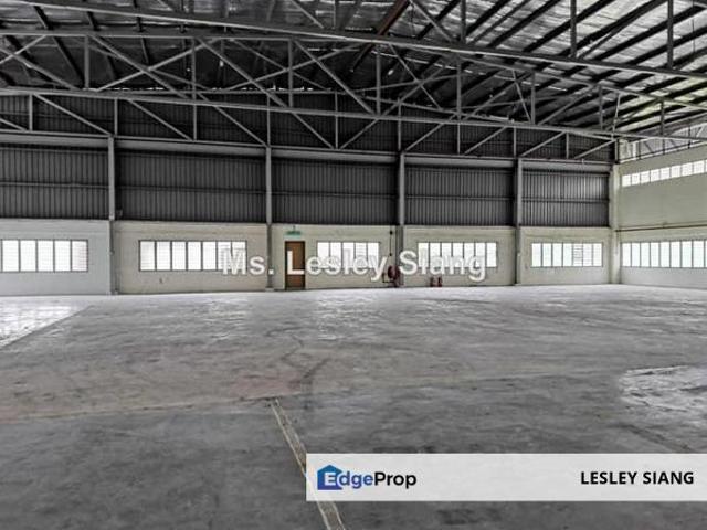 Warehouse for rent in Johore Bahru, Johor