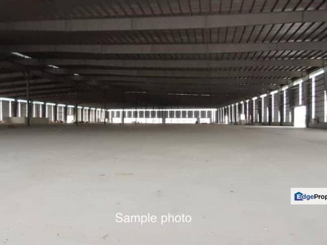 Warehouse for rent in Johore Bahru, Johor