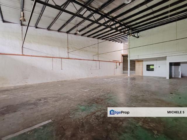 Warehouse for rent in Johore Bahru, Johor