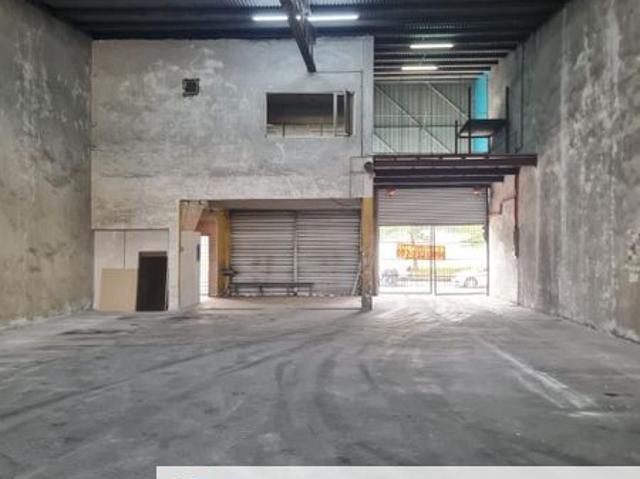Warehouse for rent in Johor Bahru