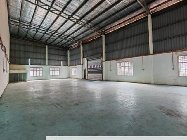 Warehouse for rent in Johore Bahru, Johor