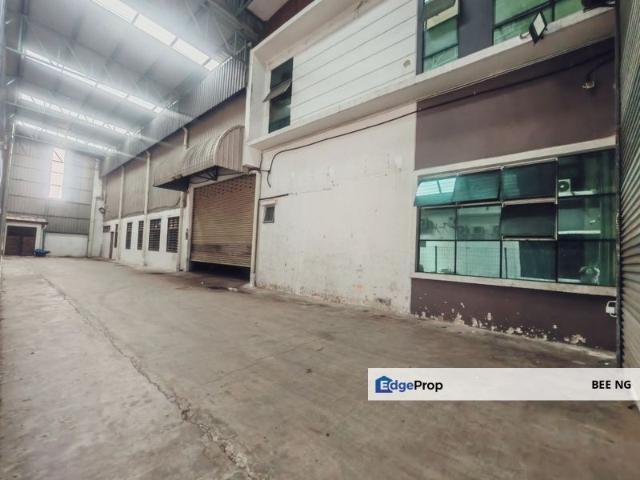 Warehouse for rent in Johor