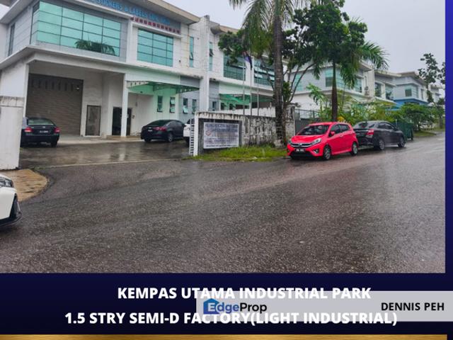 Warehouse for rent in Johore Bahru, Johor