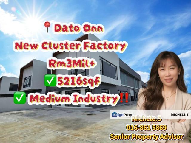 Warehouse for sale in Bukit Ledang, Johor