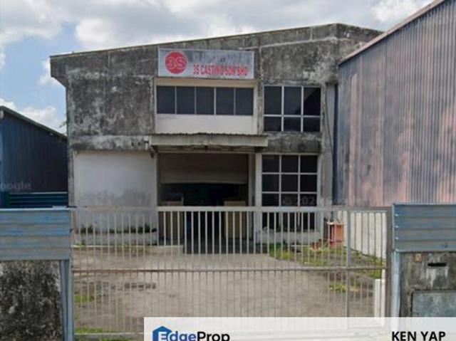 Warehouse for rent in Port Klang, Selangor