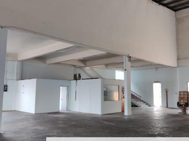 Warehouse for rent in Port Klang, Selangor