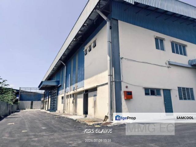 Warehouse for rent in Port Klang, Selangor