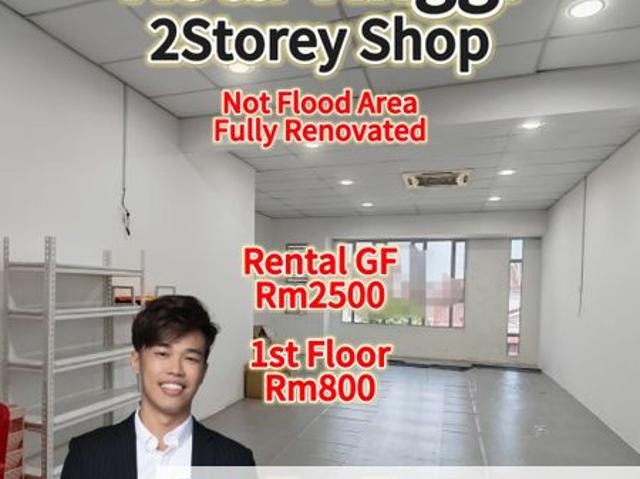 Shop for rent in Kota Tinggi, Johor