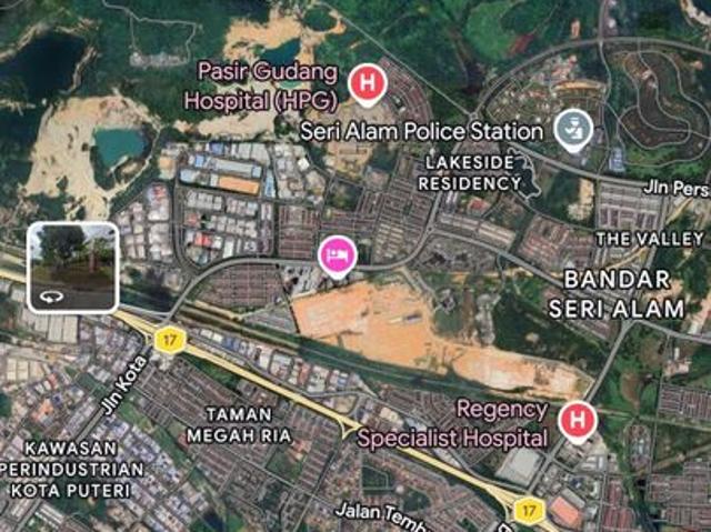 Warehouse for sale in Johore Bahru, Johor