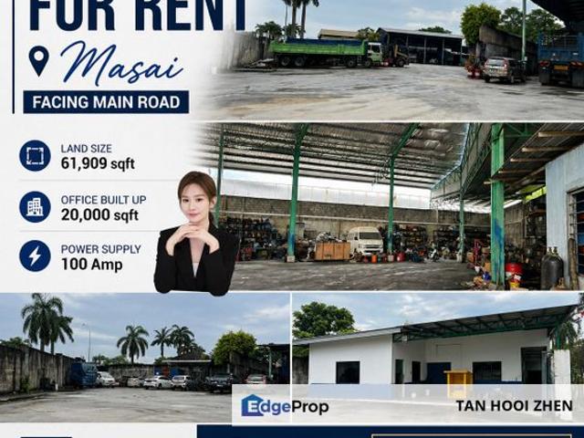 Warehouse for rent in Johore Bahru, Johor