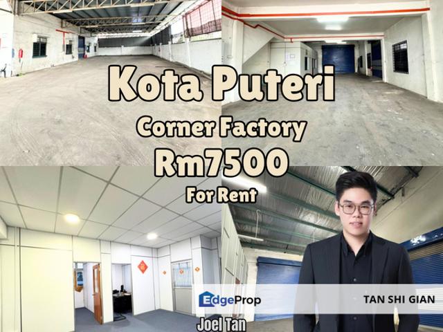 Warehouse for rent in Johore Bahru, Johor