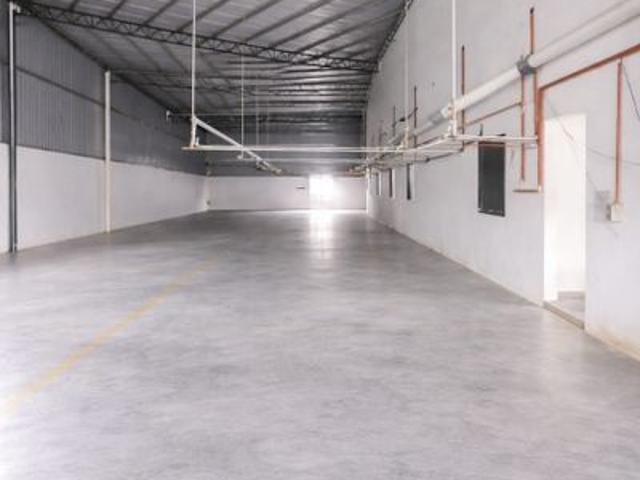 Warehouse for rent in Johore Bahru, Johor